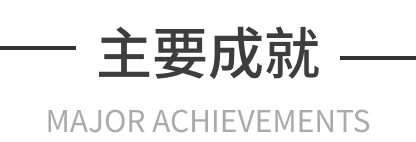 主要成就