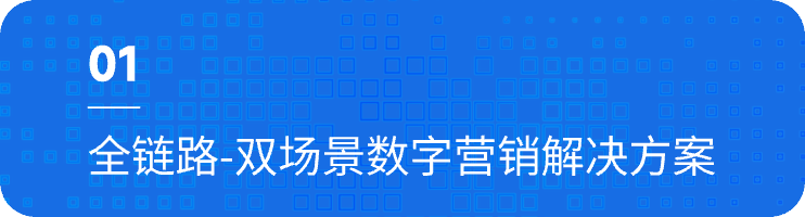 全链路-双场景数字营销解决方案 Hover